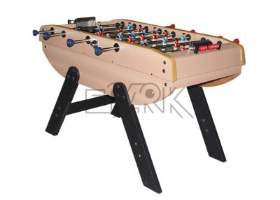 China Football Billiards Table Electric Scoring Amusement Game Machines Coin Operated for sale