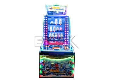 Cina Pagliaccio a gettoni Frenzy Push Clown 220V della macchina del gioco di lotteria in vendita