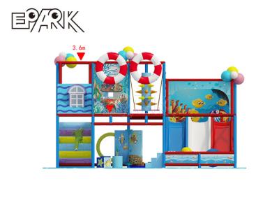 China Customized indoor children naughty castle large playground equipment children amusement park for sale