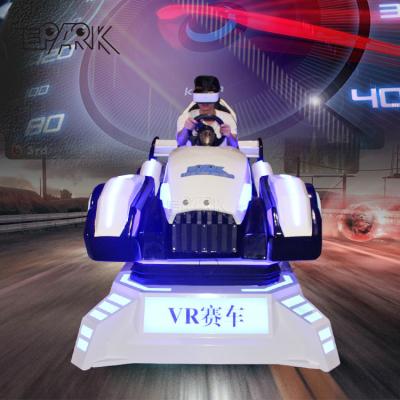 China Fiberglass Racing Ride Car 9D VR Simulator Game Machine for sale