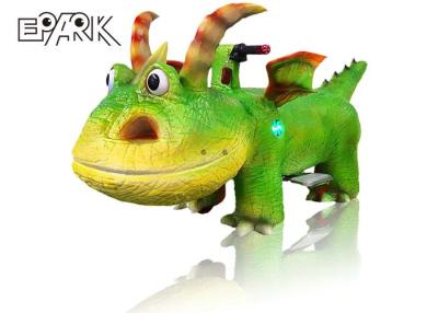 China Amusement Park Kiddie Ride Kids Dinosaur Kart Go Kart With Sound for sale