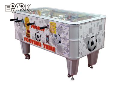 China Coin Operated Soccer Ball Simulation Indoor Soccer Arcade Machine Electric Football  Table for sale