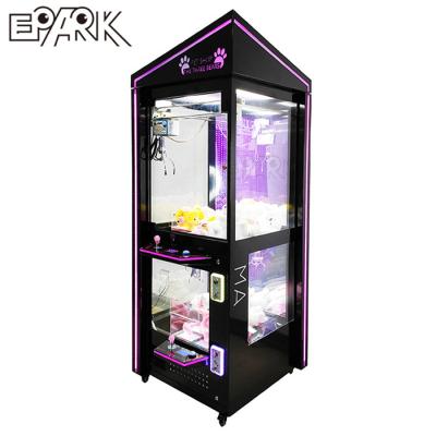 China Kids Skill Arcade Three Bears Toy Crane Game Machine for sale