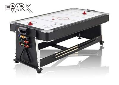 China Rotatable 4 In 1 Multifunction Combo Pool Table Air Hockey Snooker Billiard Tables for sale