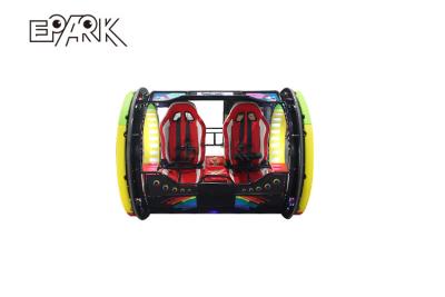 China Glückliches Auto 360 Grad-Vergnügungspark-Rollen-Auto Double Players Le Bar Electric Leswing zu verkaufen