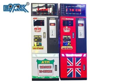 中国 娯楽ゲーム センターの硬貨交換キャッシュ・マシーンのビル交換体の自動販売機 販売のため