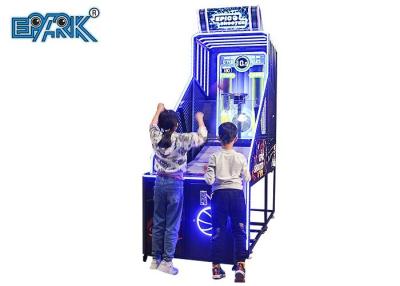 Κίνα Καλαθοσφαίριση Arcade των εσωτερικών αθλητικών οδών καλαθοσφαίρισης παιχνιδιών οδηγήσεων μηχανών προς πώληση