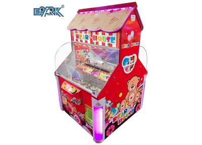 China LCD Screen Coin Operated Amusement Machines Double Players Candy Machine for sale