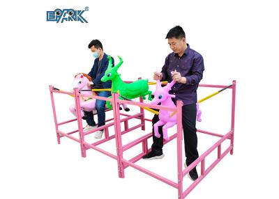 China 1.5Kw Amusement Park Rides Single Player Unpowered Rocking Horse Ride On Toy for sale