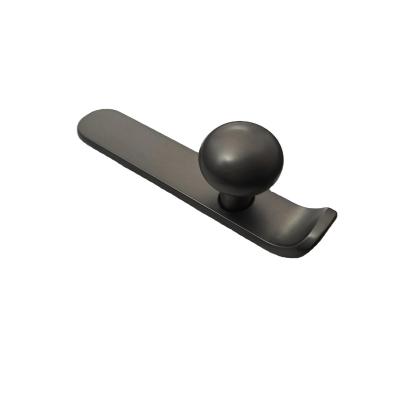 China Contemporary Furniture Wardrobe Cabinet Door Handle Aluminum Alloy Pull Handles Wholesale Plastic Nylon Foldable Crank Handle for sale