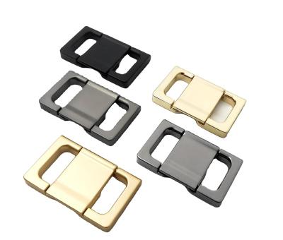 China Contemporary Embedded Modern Cabinet Door Pull Handle Metal U Shape Chrome Zinc Plating Sideboard Handle for sale