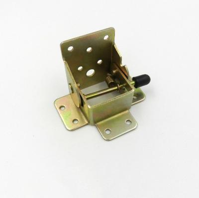 China Modern Table Folding Hinge Furniture Fittings Hinges With Lock Table Leg Side Brake Hinge for sale