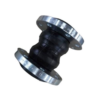 China Chinese High Quality Double Sphere Flanged Rubber Coupling 1/2