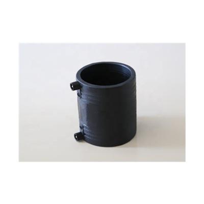 China Building Industry HDPE PE100 PE Pipe Fitting Water Supply Electrofusion Coupler E-F for sale