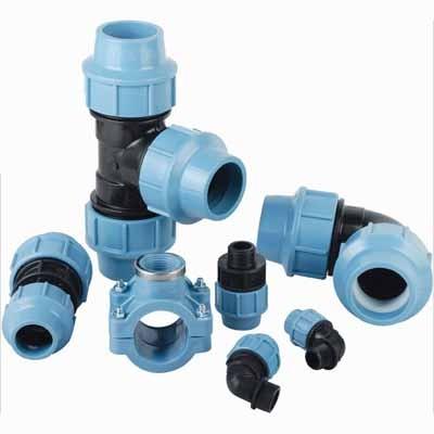 China pp pp Comression fittings for sale