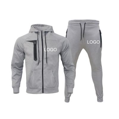 China Breathable Conjuntos De Hombre Breathable Tracksuit Set Hoodie Set Two Piece Tracksuit Set Men Winter Tracksuit Training Wear for sale