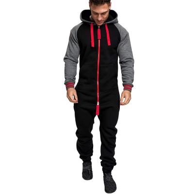 China Dropshipping Breathable Men's Casual Tracksuit Men Jump Sets Tracksuits Logo Clothes Suit Training Wear Custom Made With Pocket for sale