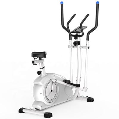 China Hot Sale SD-E05 Home Gym Machine 8 Segments Tension Control Universal Magnetic Elliptical Cross Trainer With 5kg Flywheel for sale