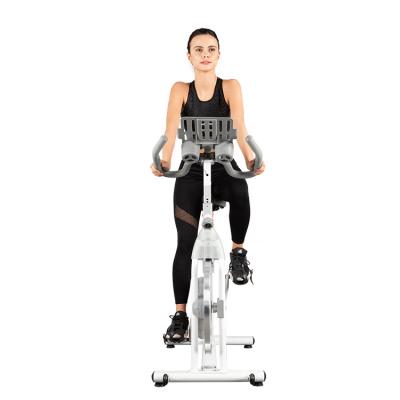 China Cheap Fitness 120KG Stationary Indoor Spinning Health Ware Magnetic Exercise Bike for sale