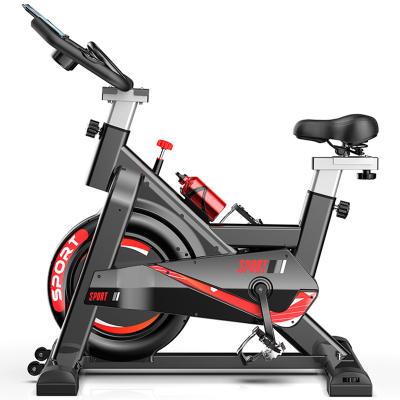 China Home Use SD-S77 Smart Home Gym Equipment Adjustable Smart Exercise Spinning Bike For Sale for sale