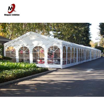 China Cheap White Wedding Marquee Party Decoration Nigeria PVC Event 20 x 20 Outdoor Canopy Tent For Sale for sale