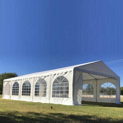 China PE 180gsm MINGYUE 6x12m Marquee Tent Party Tent Outdoor Wedding Tent For 100 People for sale