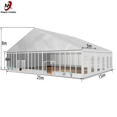 China Party 300 People Church Tent With Clear Window For Sale for sale