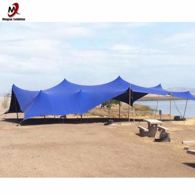 China Customized Waterproof African Designed Waterproof PVC Stretch Tent Under Sunshine for sale