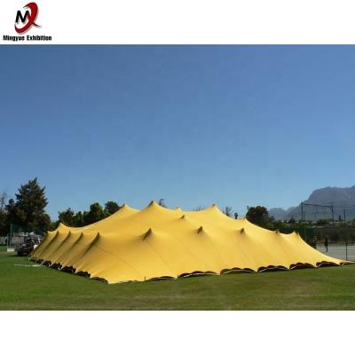 China African Style Waterproof And Sizes Customized Color Sun Shade Stretch Tent for sale