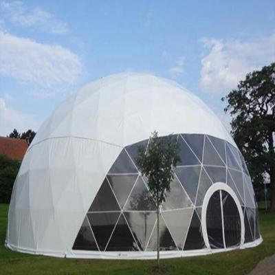 China Geodesic Party Geo Round Tent Steel Structure Tent For Event , Party , Camping / Hotel for sale