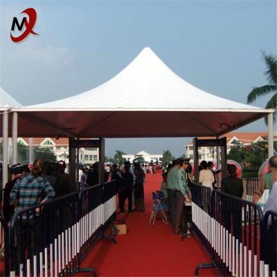 China Heavy Duty Aluminum Promotional Pagoda Party Tent Canopy Commercial Frame Marquee for sale