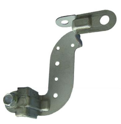 China Fast delivery Stamped metal parts made of material SECC , bracket  used for automotive industry for sale