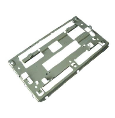 China Precision metal stamping parts for office appliance frame, material SECC  thickness 1.2mm for sale