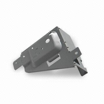 China Automotive stamping metal parts - SECC precision bracket for electronics device for sale