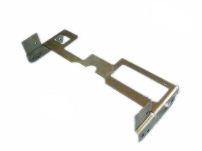 China Stamping metal parts - bracket , made of carbon steel SPCC thickness 1.5 mm for sale