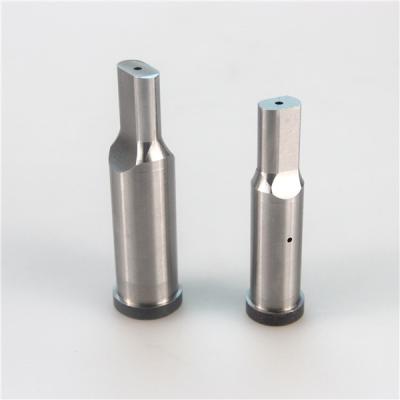 China High Speed Tool Steel Custom Punches and dies,Special Oval punches with air vent, Titanium plating available for sale