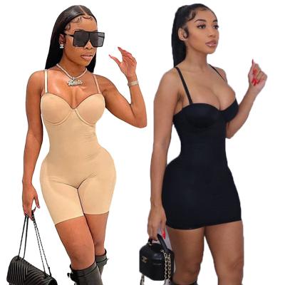 China QUICK DRY sexy bodycon jumpsuit summer rompers elegant women jumpsuits for 2022 overalls, playsuits women lady & combinations for sale