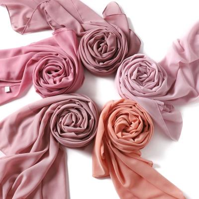 China Wholesale Instant Muslim Muslim Turkish Islam Classical Muslim Instant Rollover Chiffon Hijab Scarf Turkish Hijab Shawls Chiffon Hijab Scarf Supplier Korean for sale