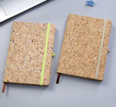 China 100% Portugal Cork Notebook 100% Eco-Friendly Waterproof Cork Cover Vegan Eco-Friendly Printing Cork Full Hard Diaries For School Office Work Gifts for sale