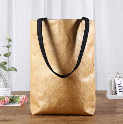 China New Arrival Eco Friendly Tender Customized Daily Style Female England Tyvek Shopping Tote Bag for sale