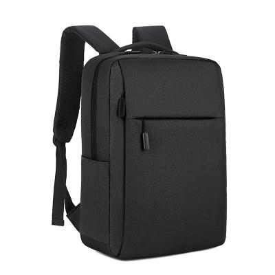 China With USB Wholesale Custom Multifunction Business Travel Laptop Backpack Bag With Usb Charger for sale