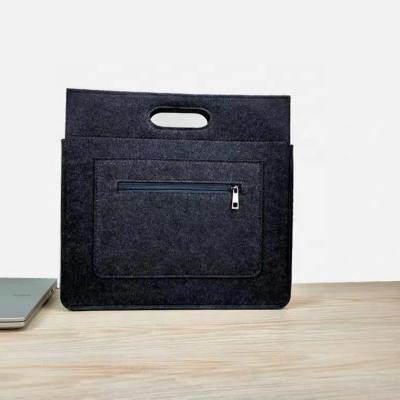 China Office or Factory Direct Selling Travel Laptop Bag Lightweight Waterproof Black Felt Elephant Shaped Computer Bag for sale