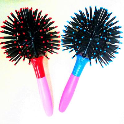 China 2017 durable latest bang 218 style hair comb plastic for beautiful girl gift hair brush and salon comb for sale