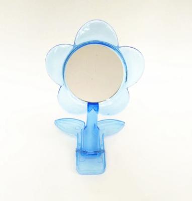 China New Fashion Pocket Mirror Lovely Mini Plastic Cosmetic Hair Mirror And Comb For Kids Portable Compact Cosmetic Mirror And Comb for sale