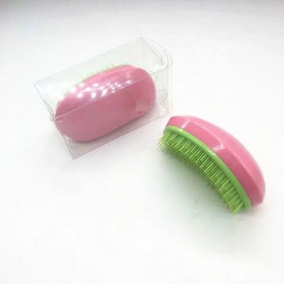 China Travel Factory Direct Selling Beauty Personal Care Hair Styling Tools New Mango Fashion Plastic Hair Model Comb For Girl Travel Comb for sale