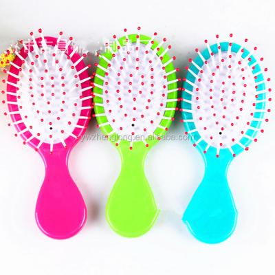 China New Design Home Plastic Color Small Comb For Children Care Handsome Hair Comb The Small Plastic Hair Massage for sale