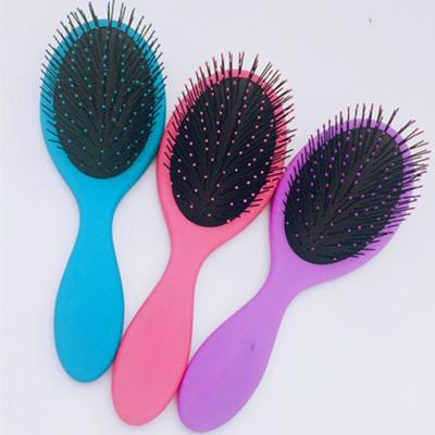 China New Style Beautiful Home Plastic Hair Comb With Mirror For Choose Beauty Girl Care Massage Hair Comb for sale