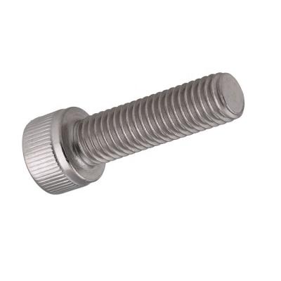 China DIN912 304 Round Stainless Steel Plain Set Head Cap Hexagon Socket Screws For Building for sale