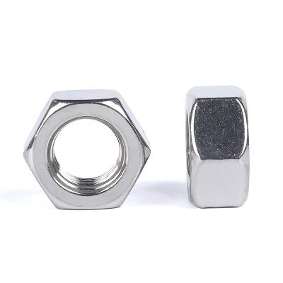 China Custom Heavy Industry M5 Din 934 G2 A194 Heavy Hex Nut for sale