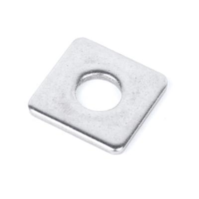 China Single gasket surface treatment stainless steel square hole m10 flat washer din436 for sale